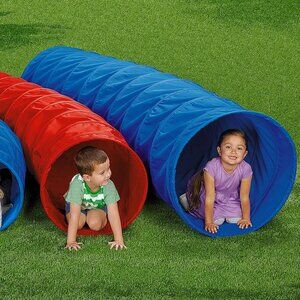 LAKESHORE HEAVY DUTY PLAY SUPER-SIZE BLUE TUNNEL